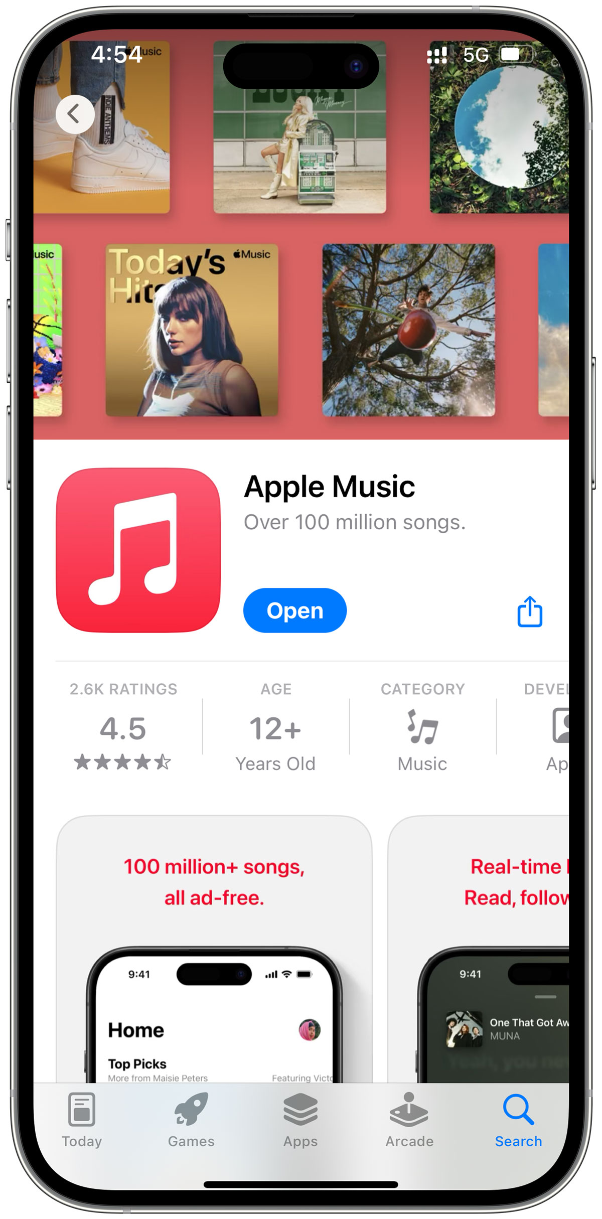 download music on iphone